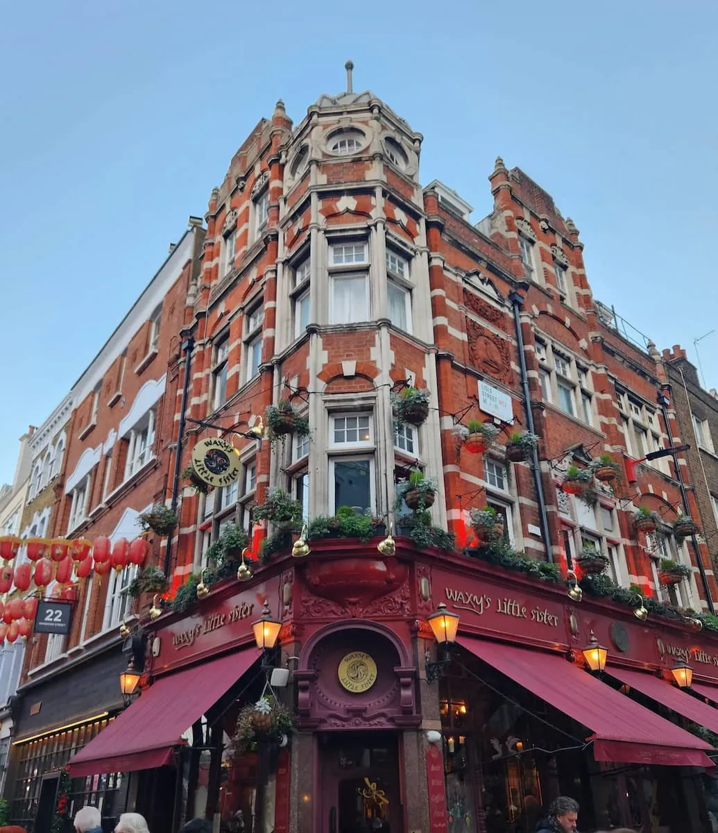 Soho, Londra