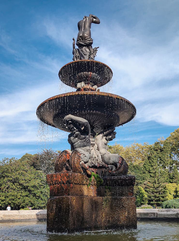 Jardins do Palácio de Cristal