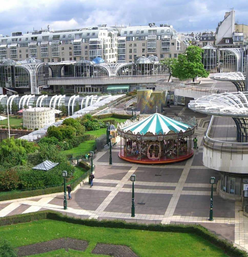 Les Halles