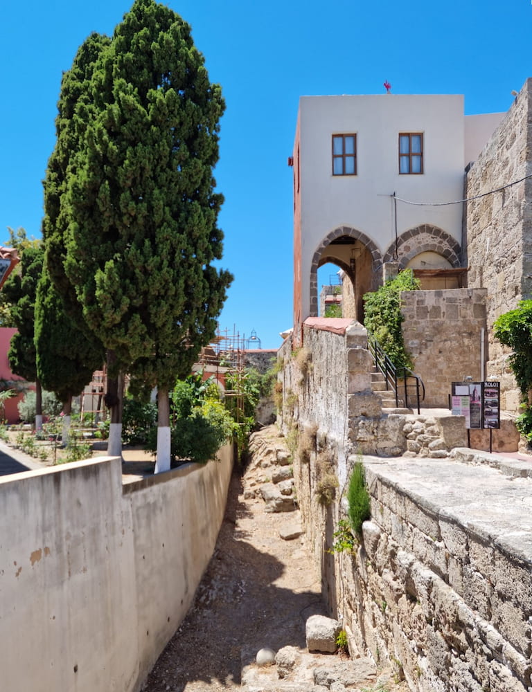 Città vecchia di Rodi