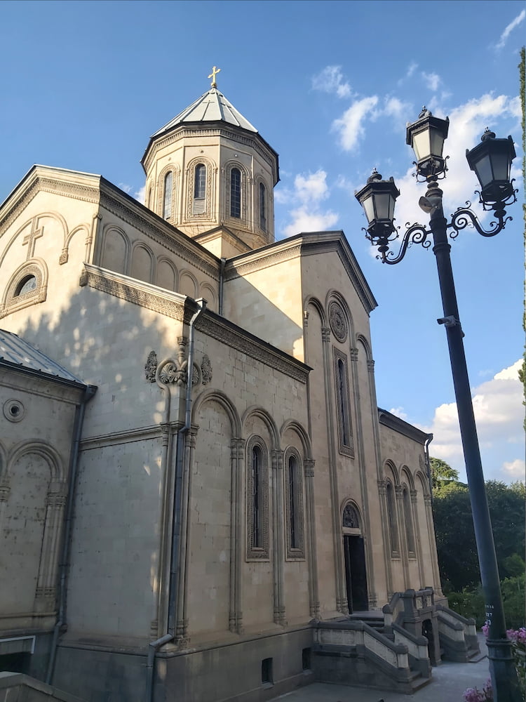 Chiesa di Kashueti