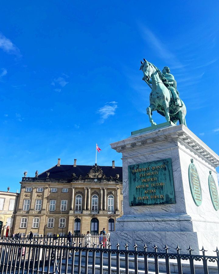 Il Palazzo di Amalienborg