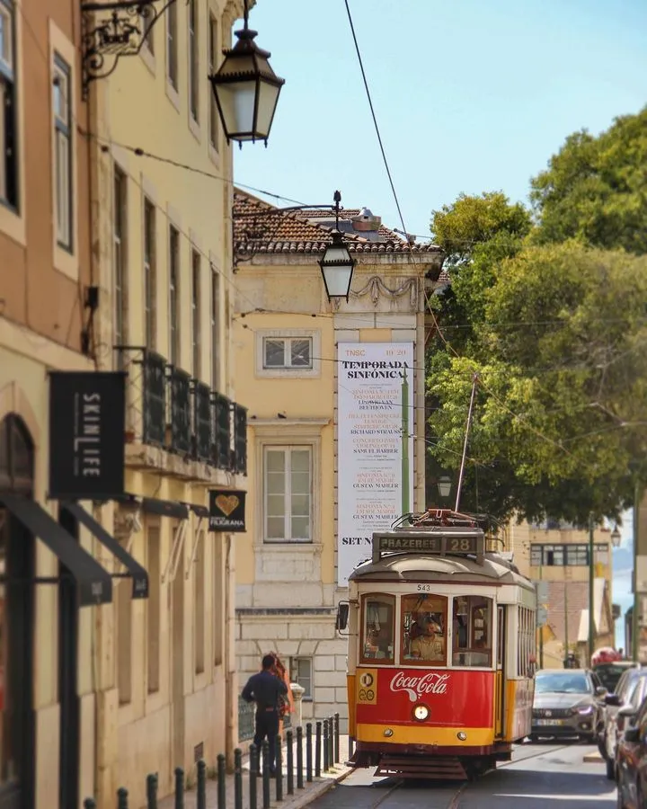 Baixa, Lisbona