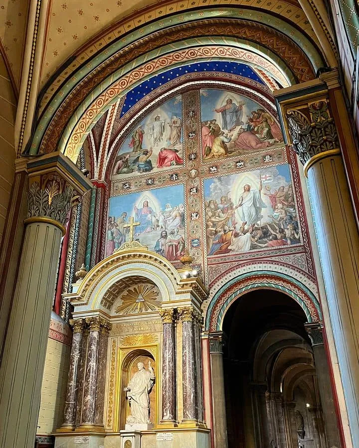 Église de Saint Germain des Prés