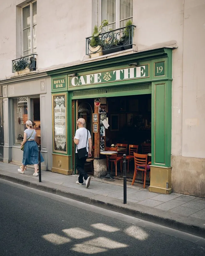 Le Marais, Parigi