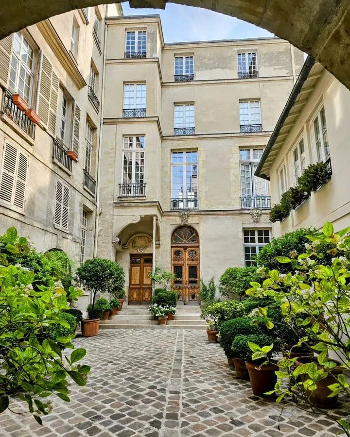 Le Marais, Parigi