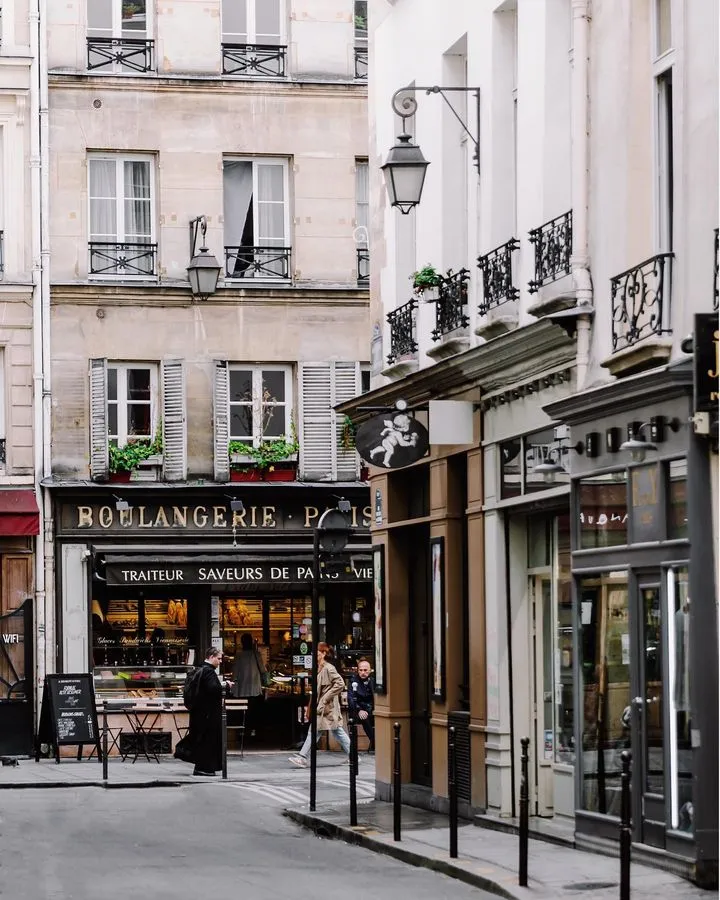 Le Marais, Parigi