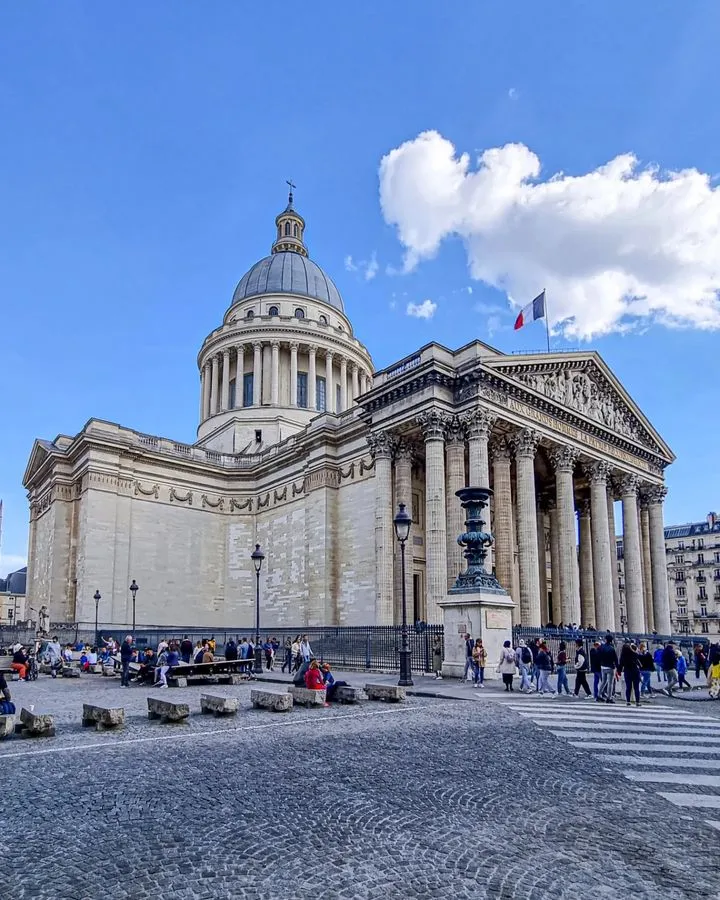 Pantheon, Parigi