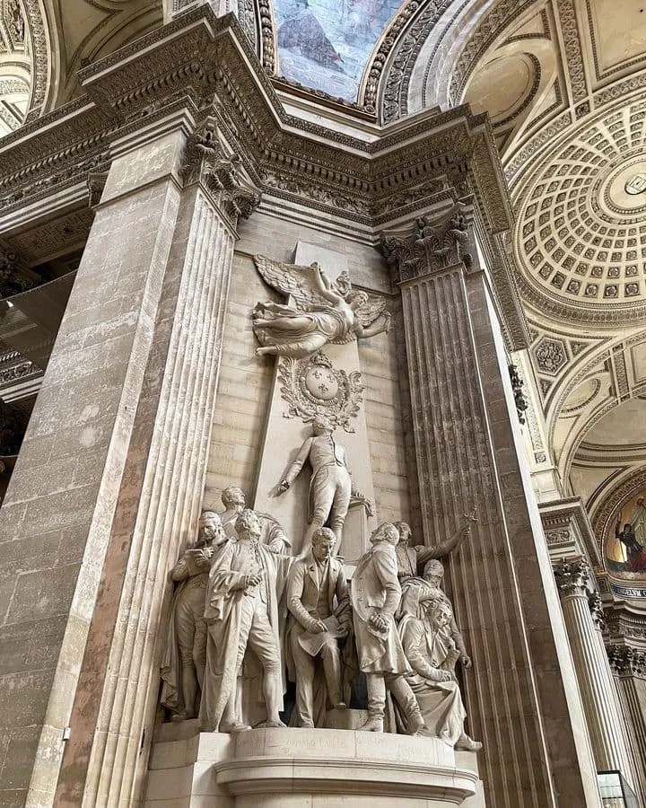 Pantheon, Parigi