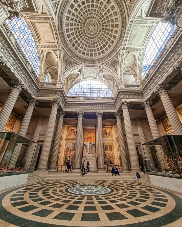 Pantheon, Parigi