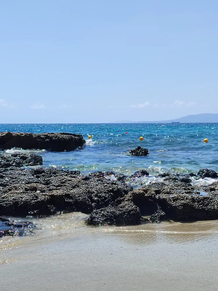 Spiaggia di Pefkos, Rodi