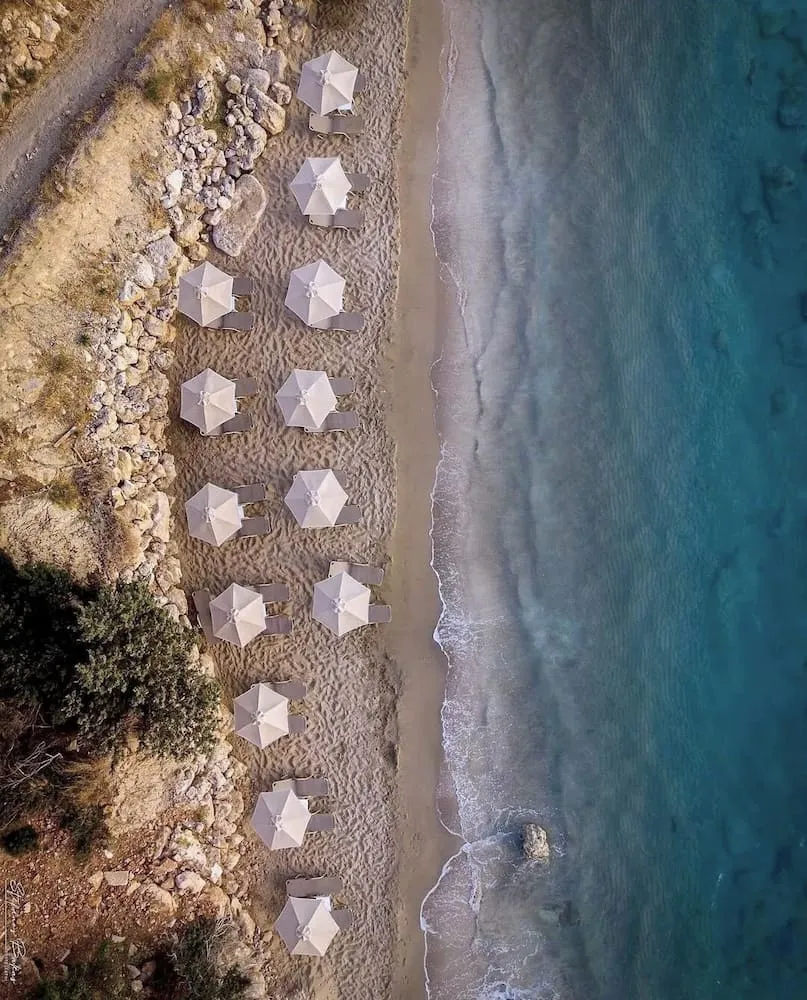 Spiaggia di Pefkos, Rodi