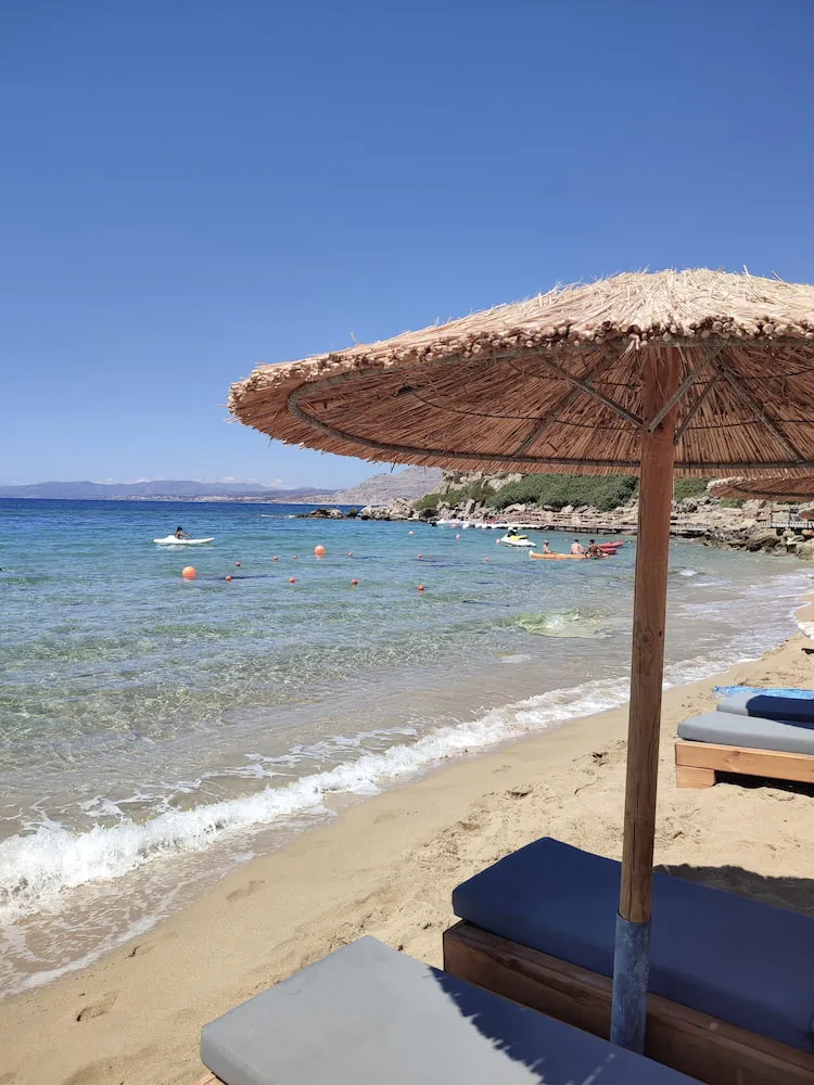 Spiaggia di Pefkos, Rodi