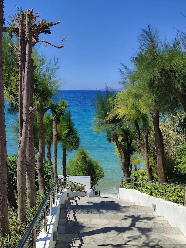 Spiaggia di Pefkos, Rodi