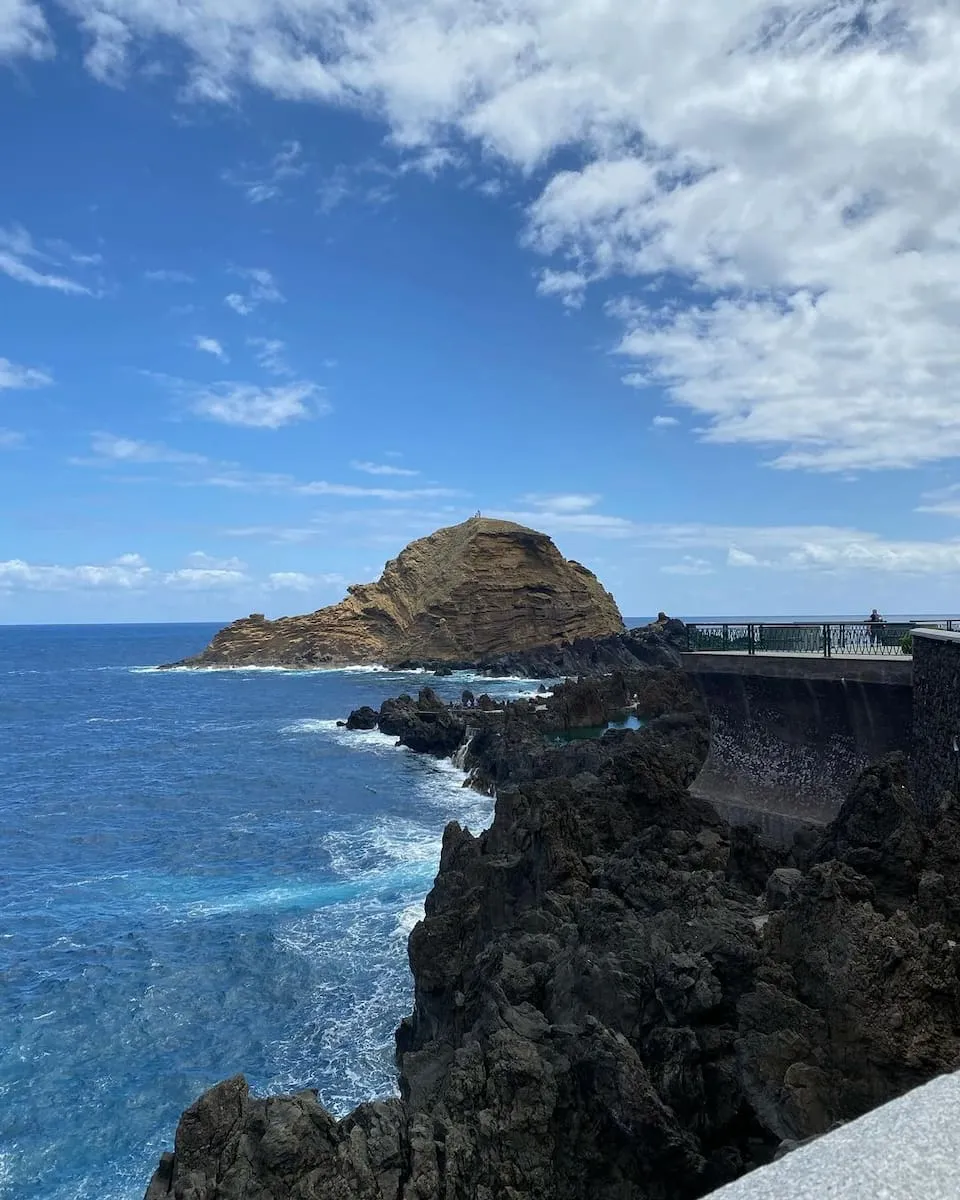 Natural Swimming Pools, Porto Moniz