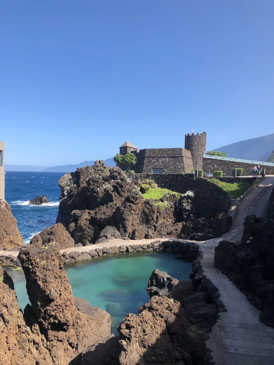 Natural Swimming Pools, Porto Moniz