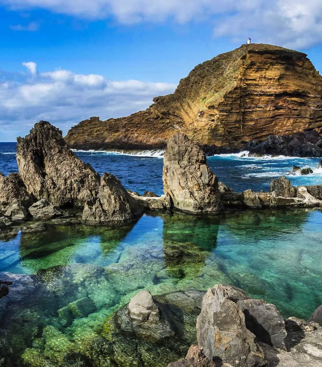 Natural Swimming Pools, Porto Moniz