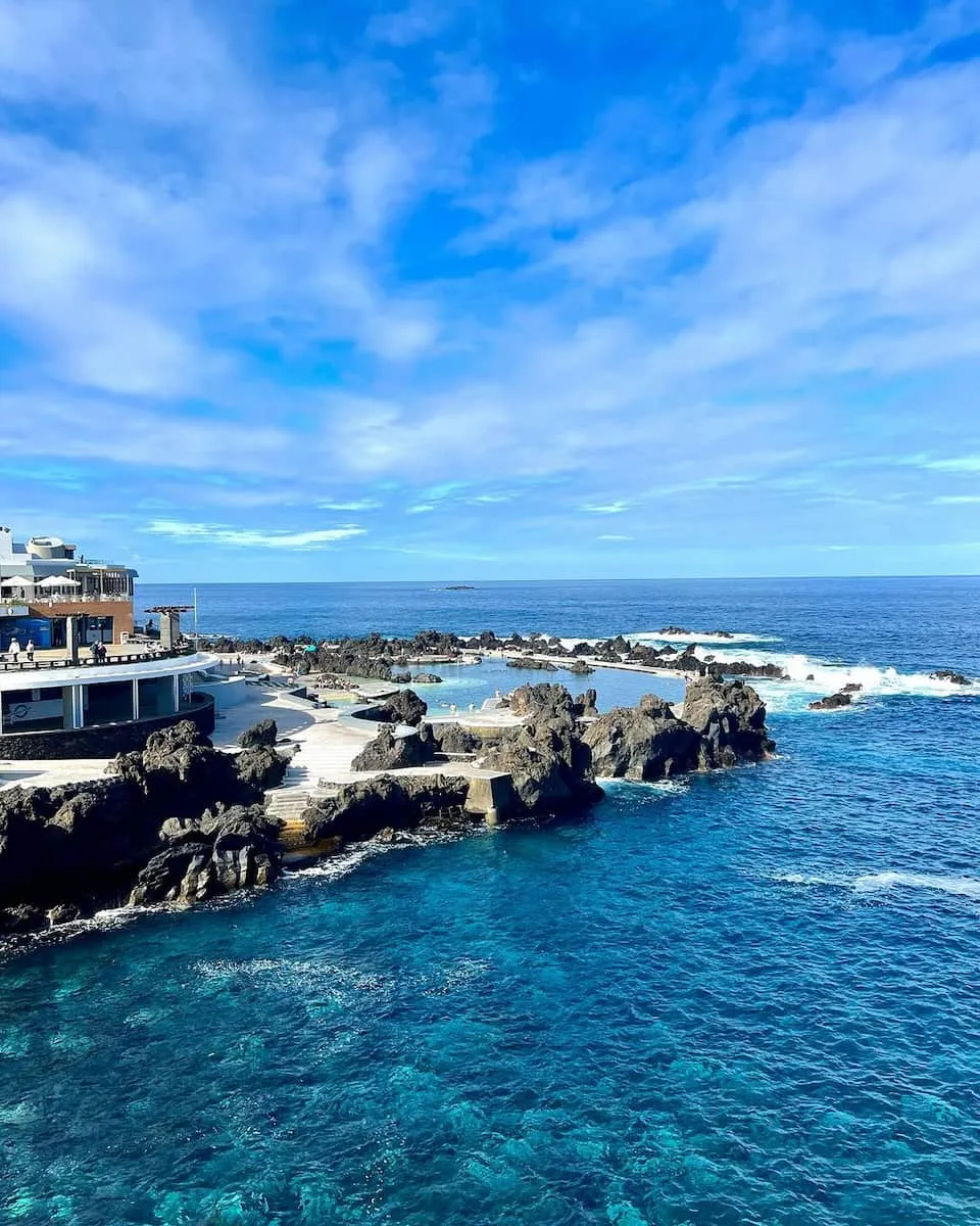 Natural Swimming Pools, Porto Moniz