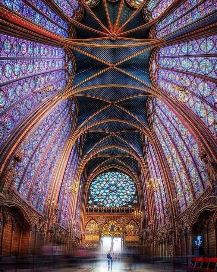 Sainte-Chapelle, Parigi