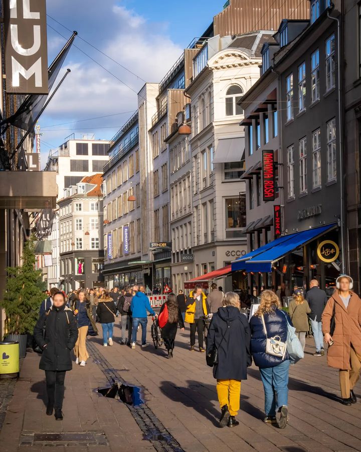 Strøget, Copenhagen