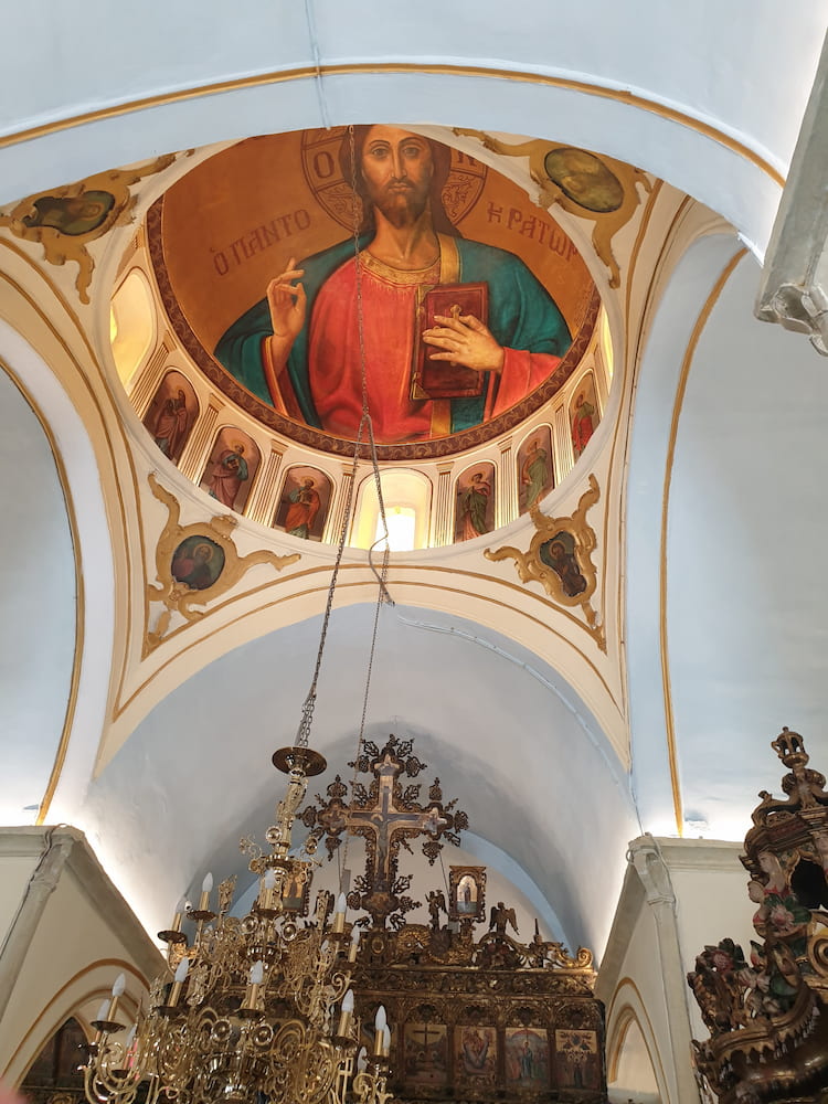 Monastery of Panagia Tourliani