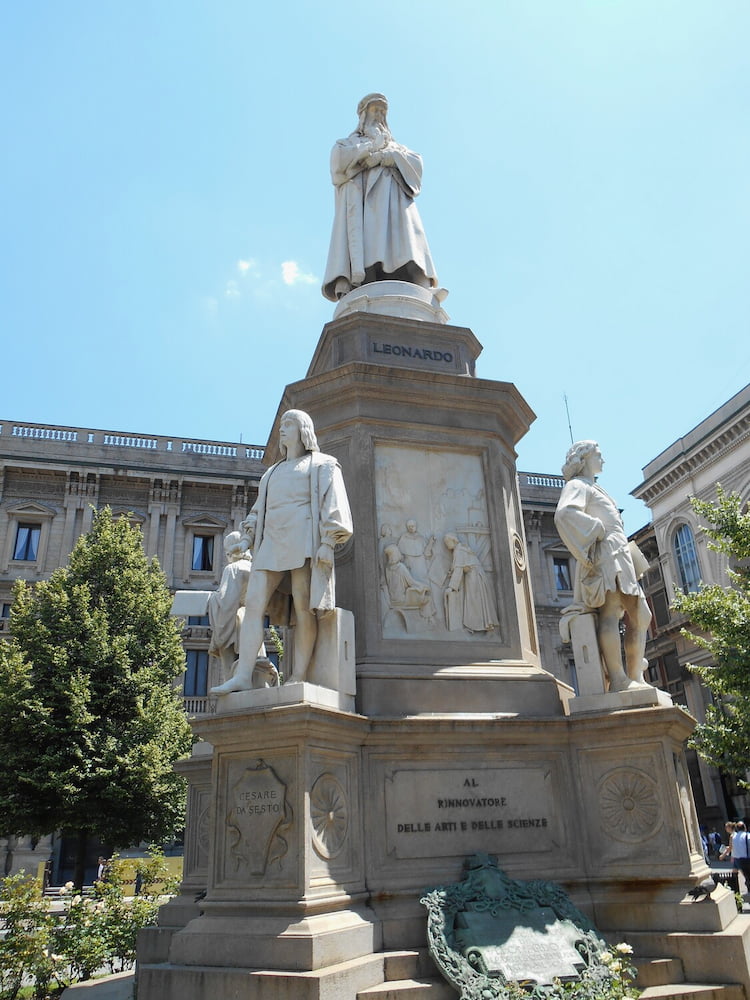 Piazza Leonardo da Vinci