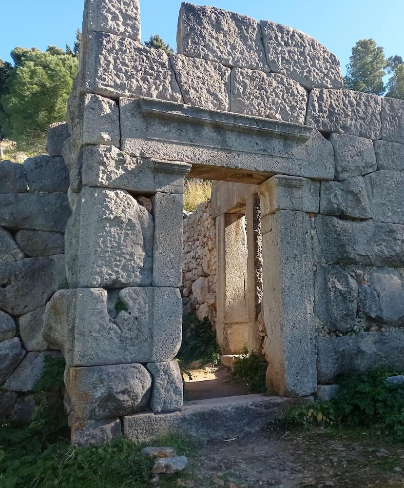 Temple of Diana Remains