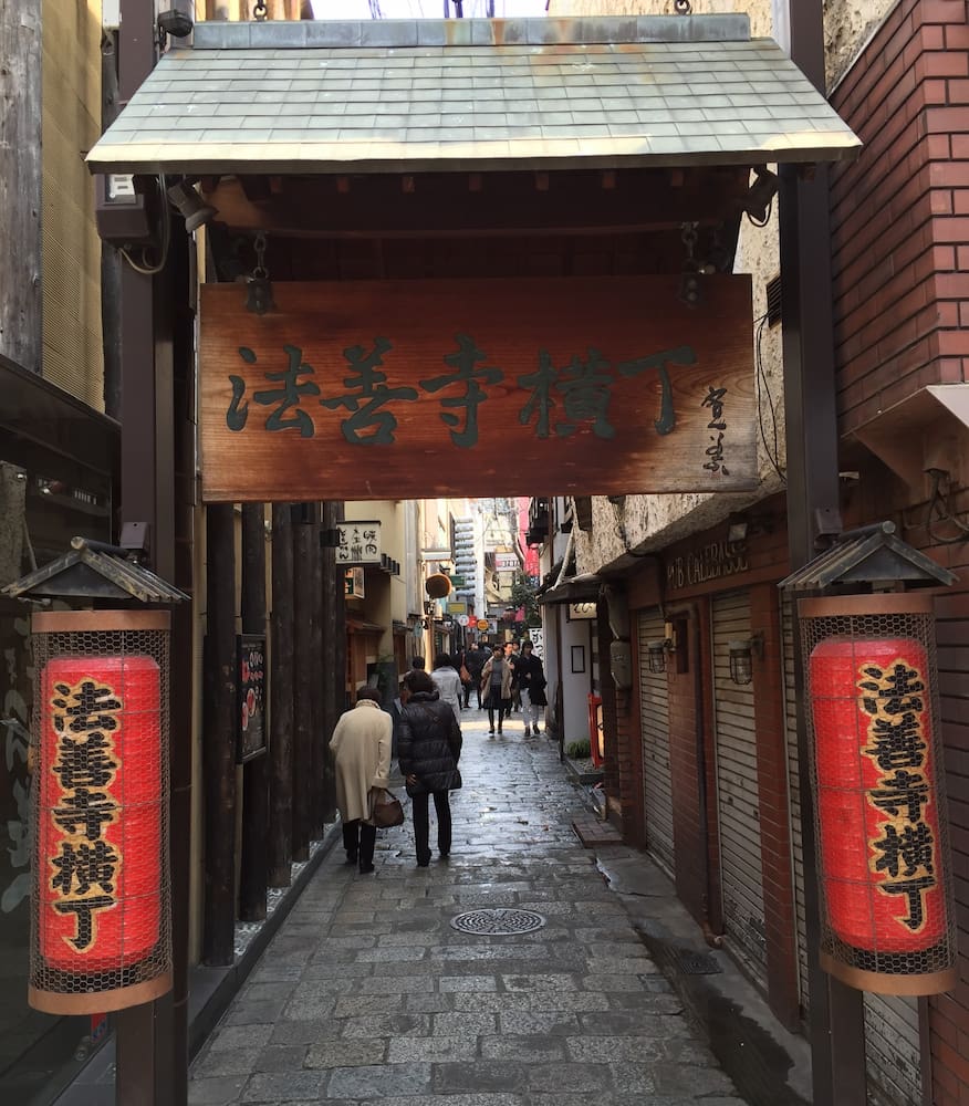 Vicolo Hozenji Yokocho