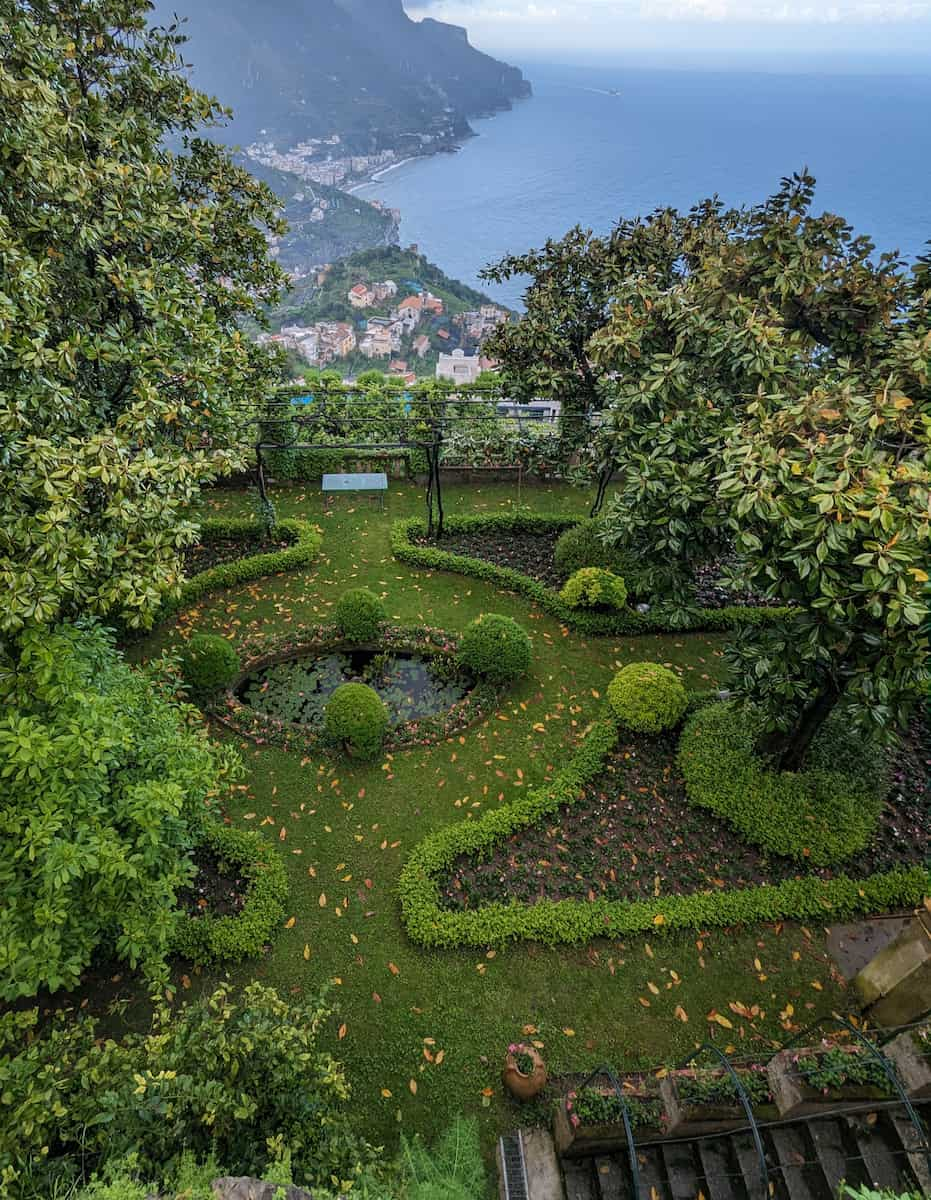 Ravello gardens