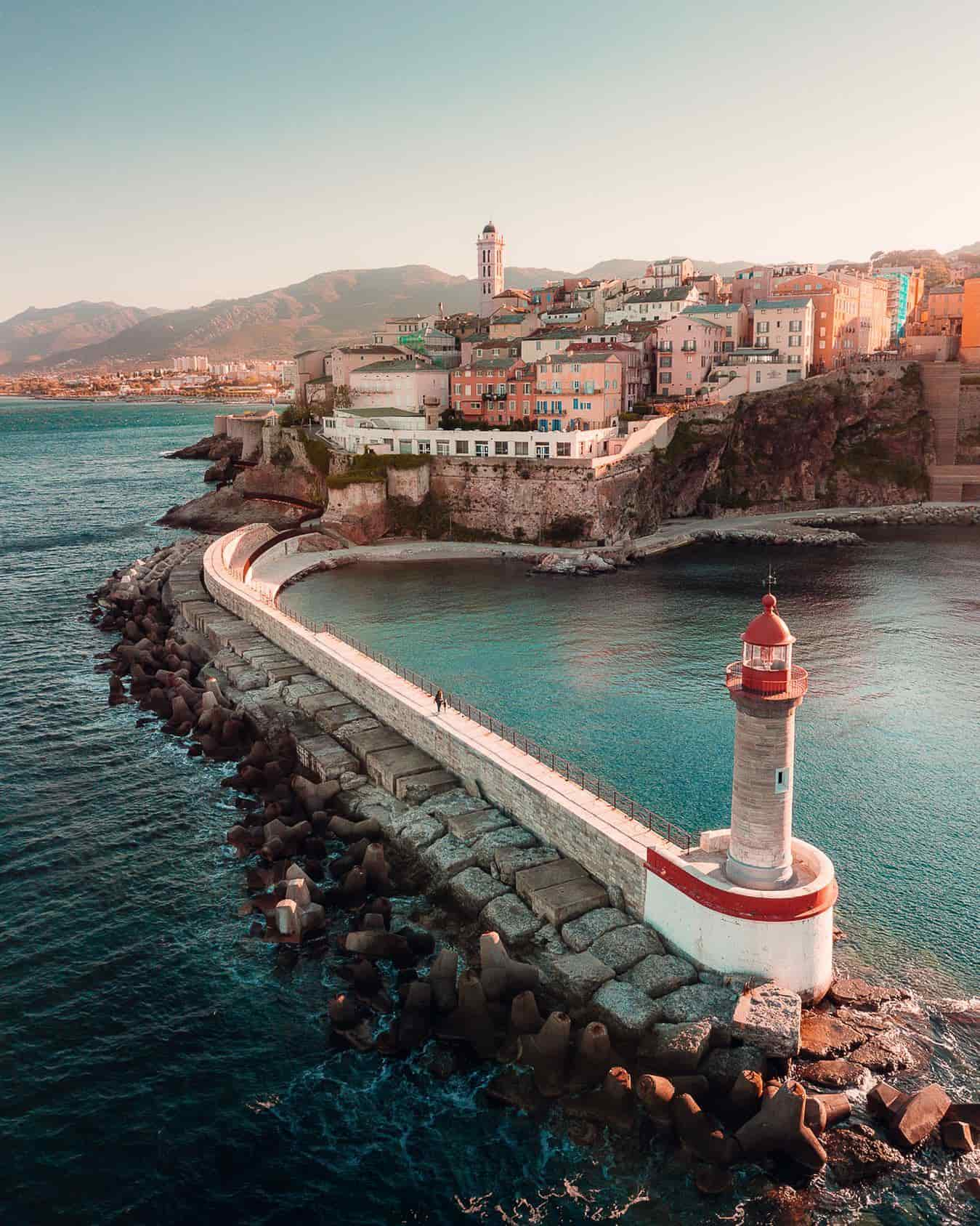 Citadelle Bastia, Corse, France