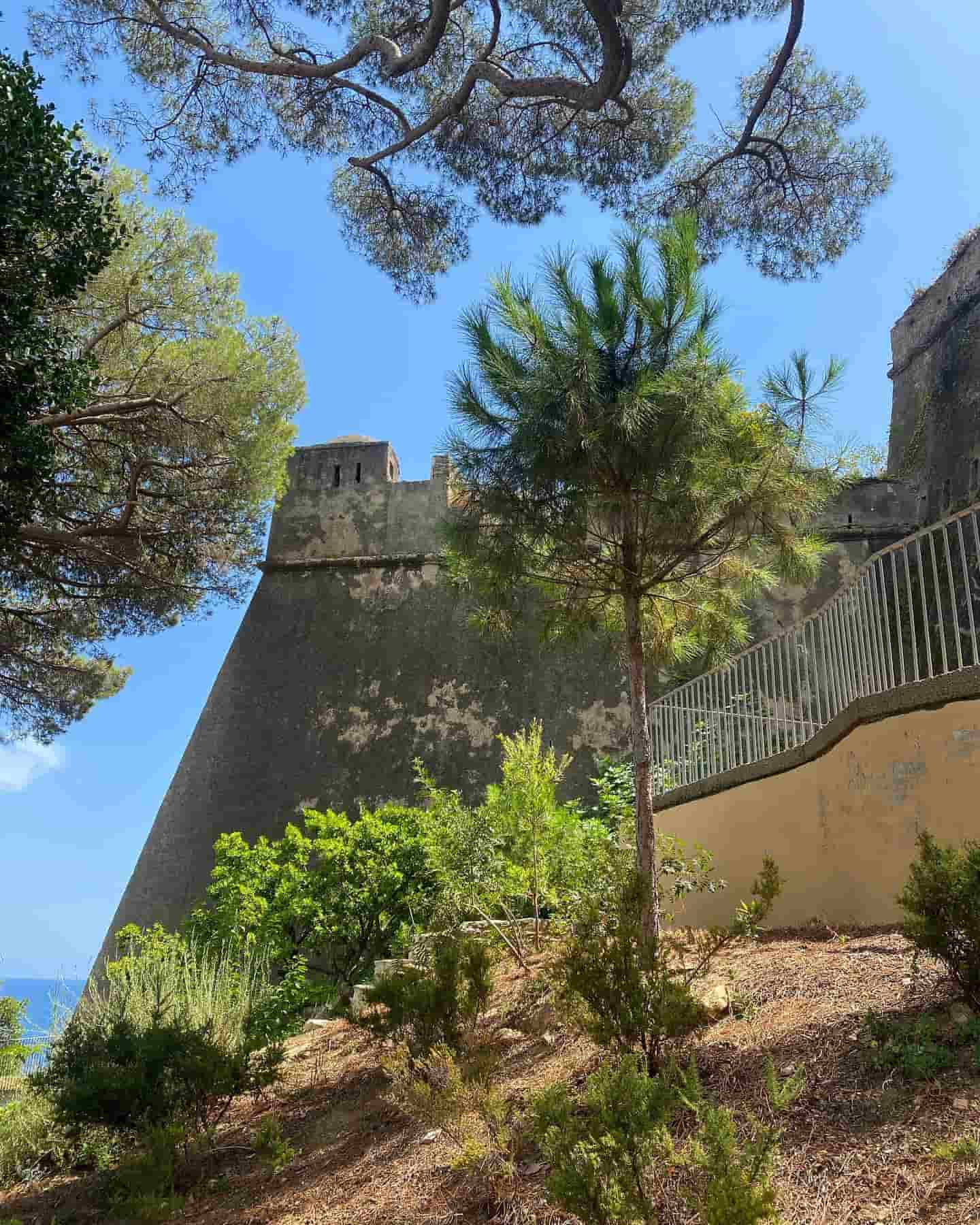 Jardin Romieu, Bastia, Corse, France