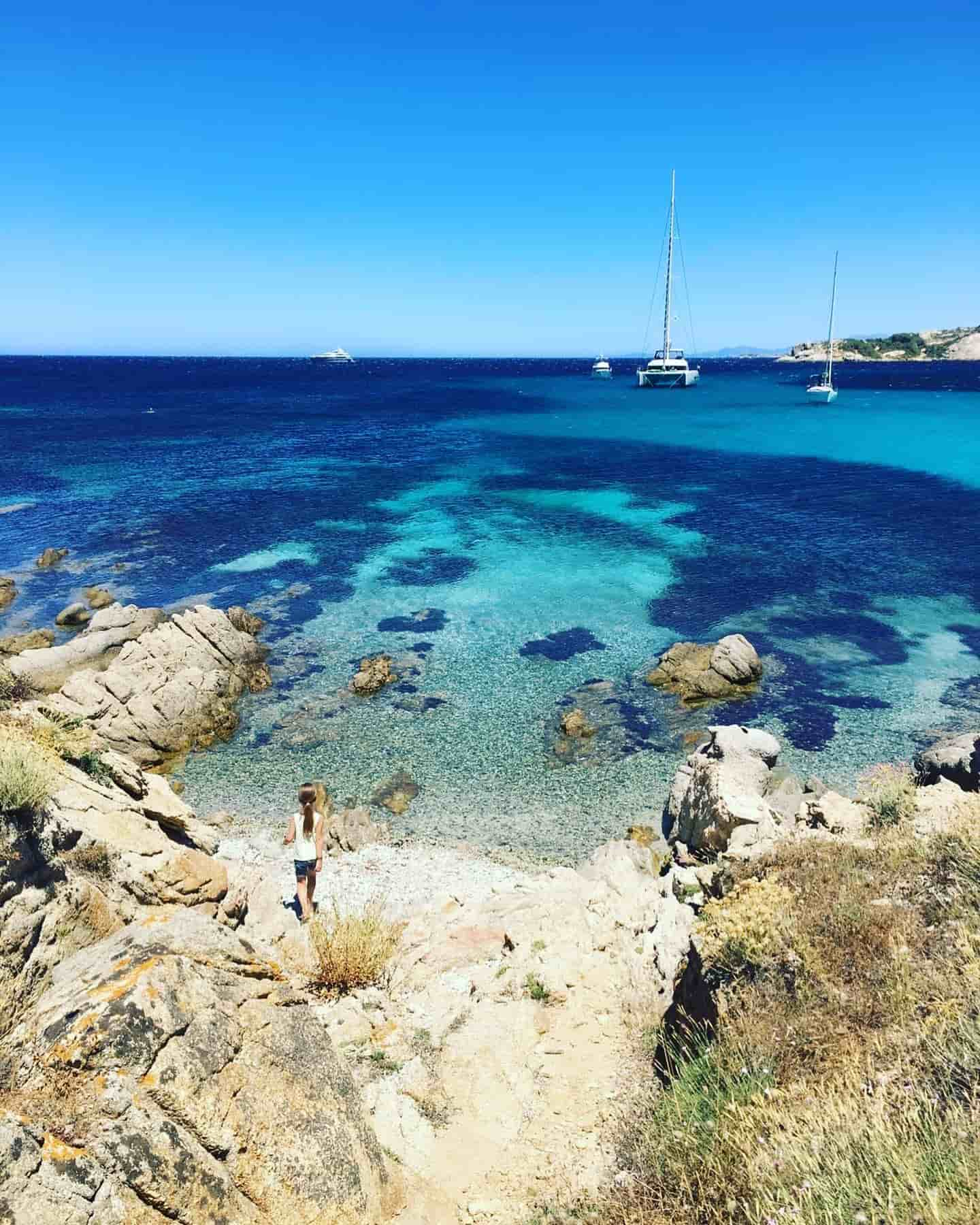 Plage De La Alga, Calvi, Corse, France