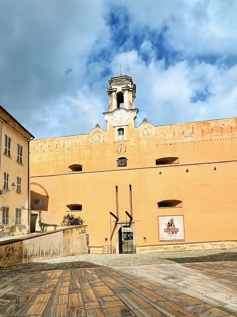 The Museum of Bastia, Corse, France