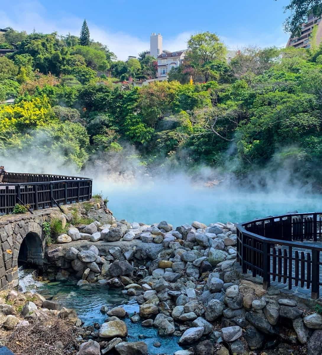 Sorgente termale, Beitou