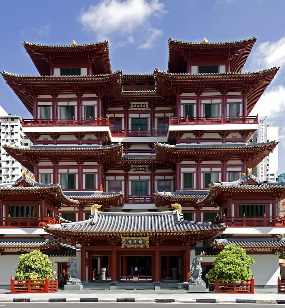 Buddha Tooth Relic Temple