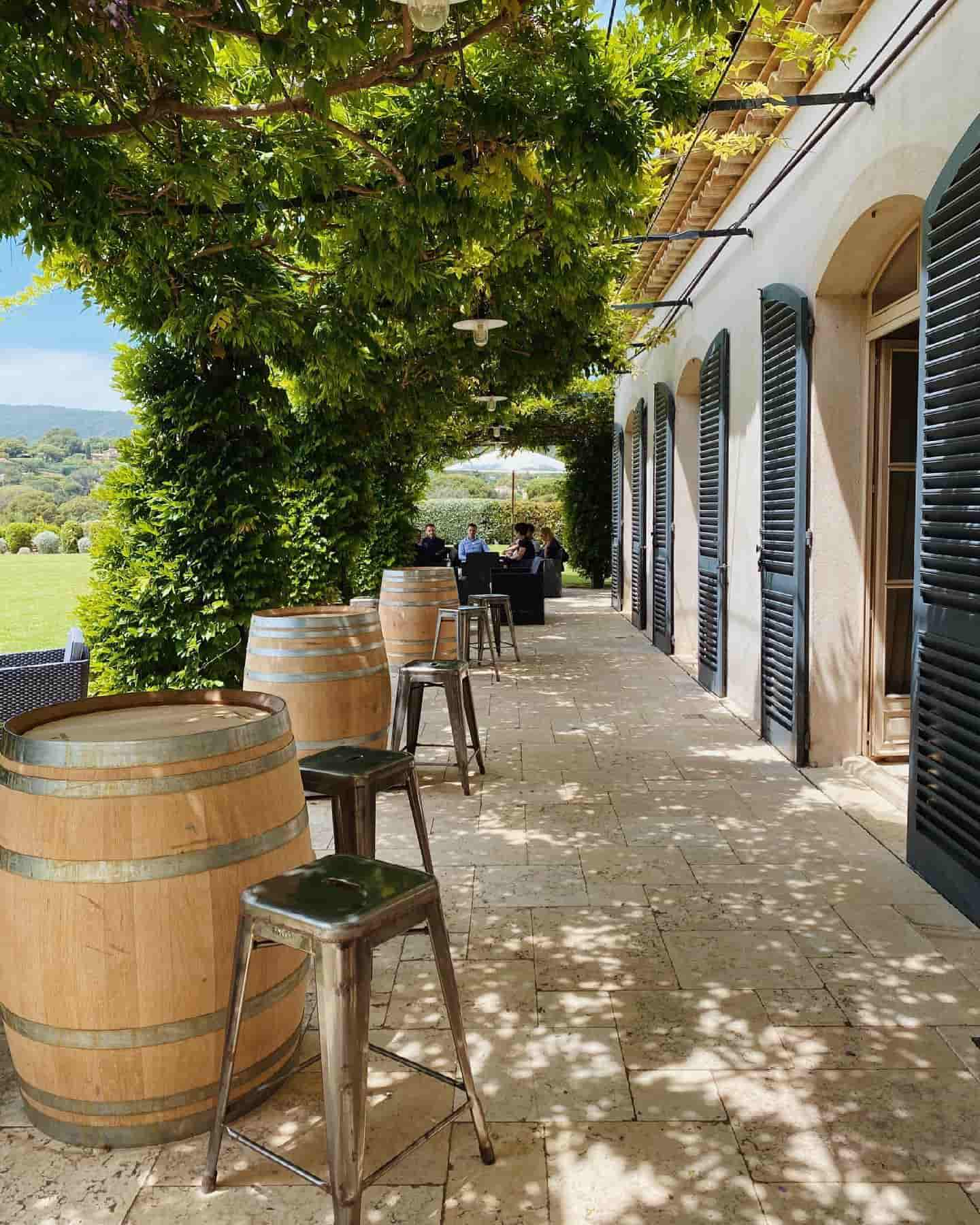 Domaine de La Croix, Saint Tropez, Francia