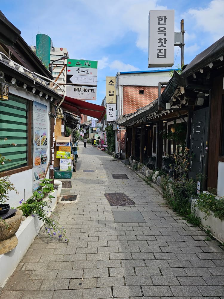 Insadong, Seul