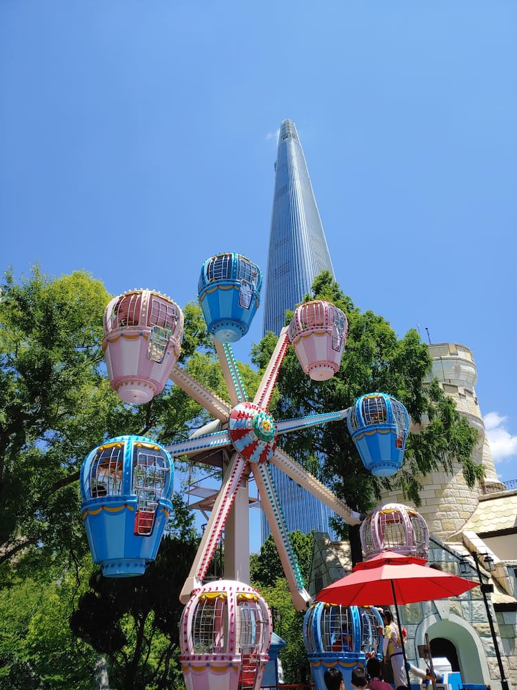 Lotte World, Seoul