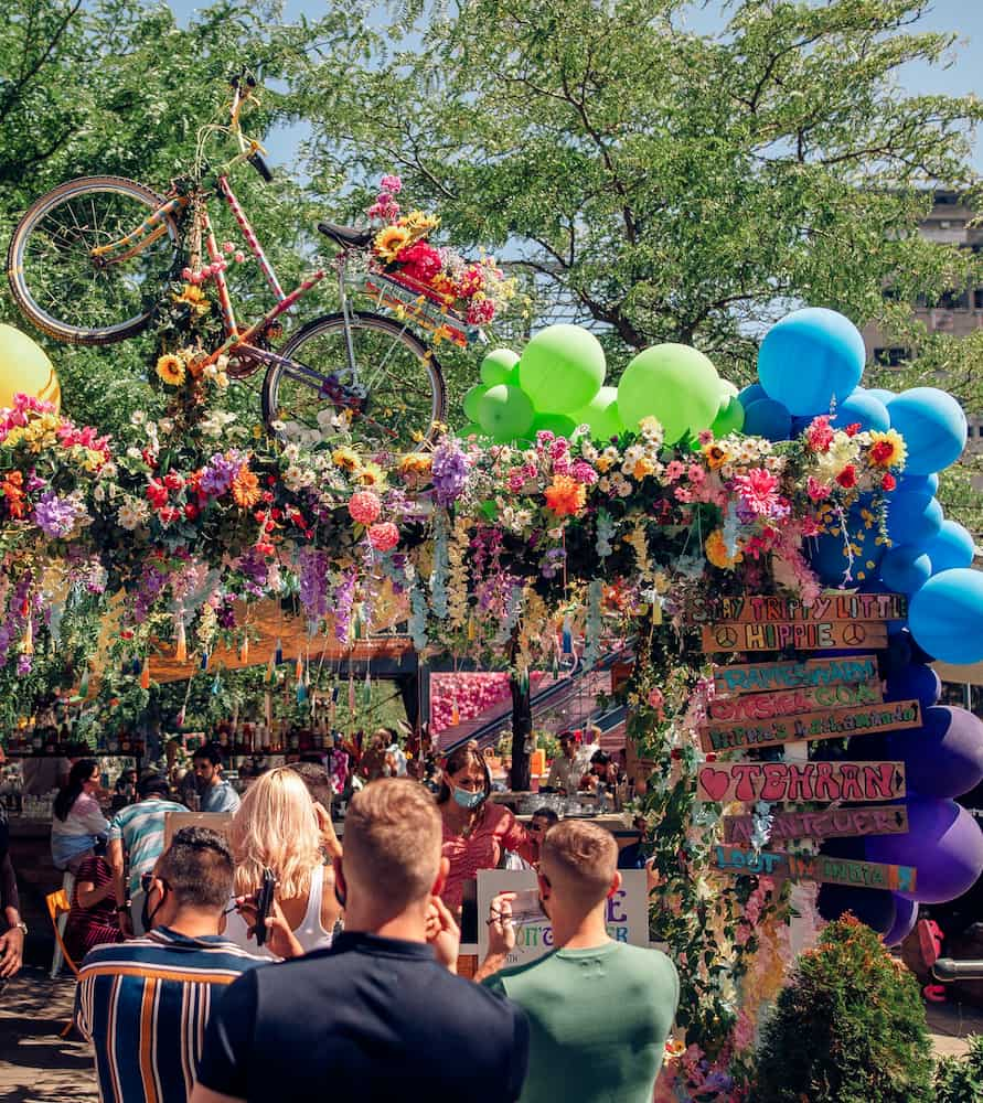 Marché des Éclusiers