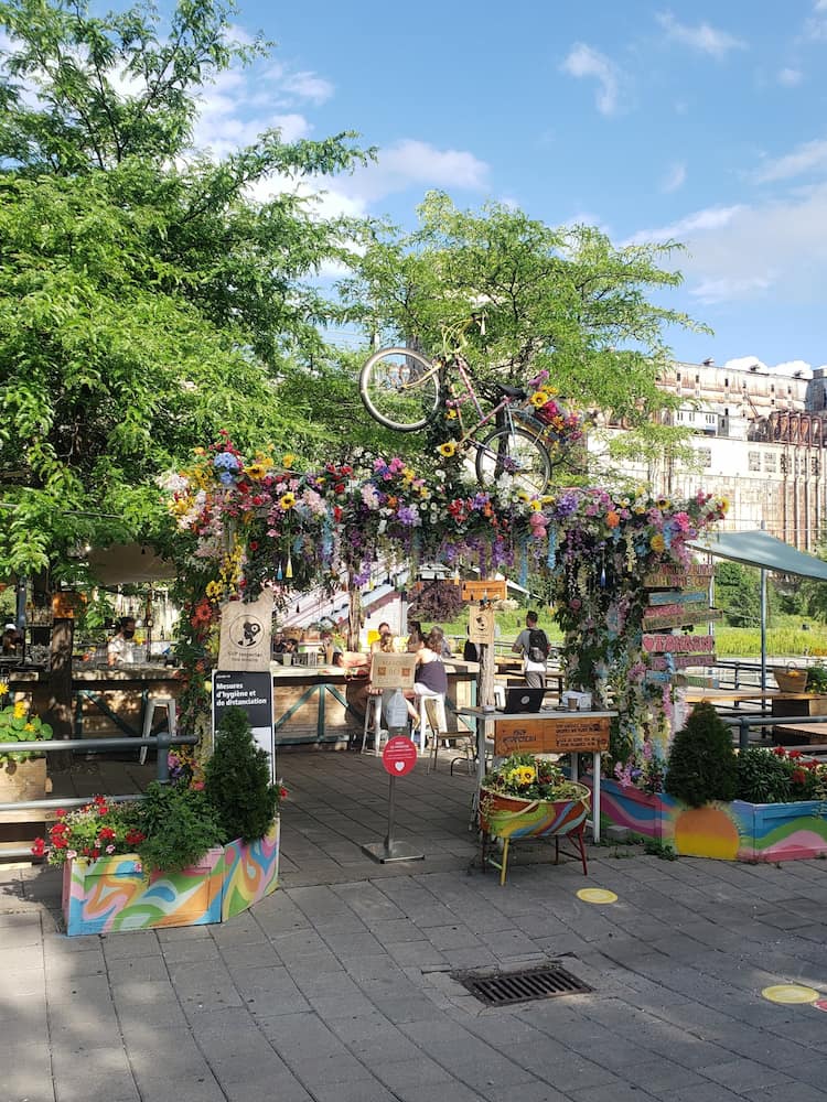 Marché des Éclusiers