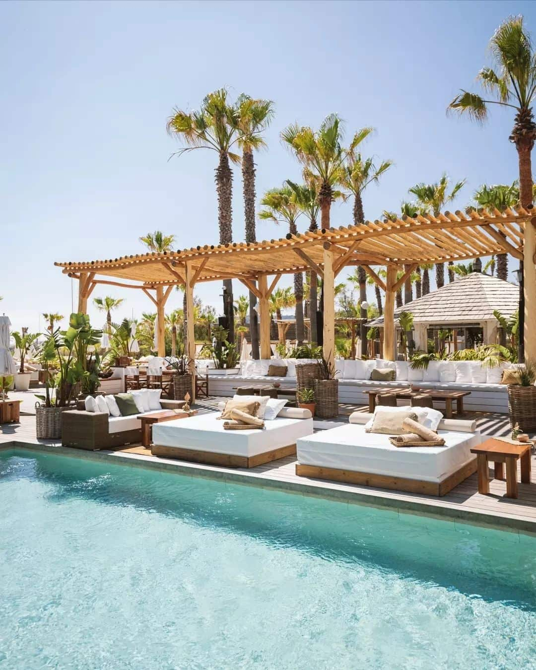 Nikki Beach, Saint Tropez, Francia