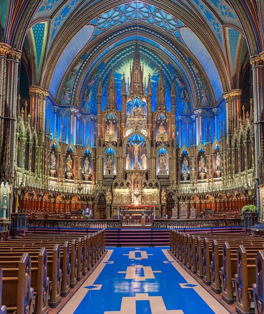 Notre Dame Basilica Montreal