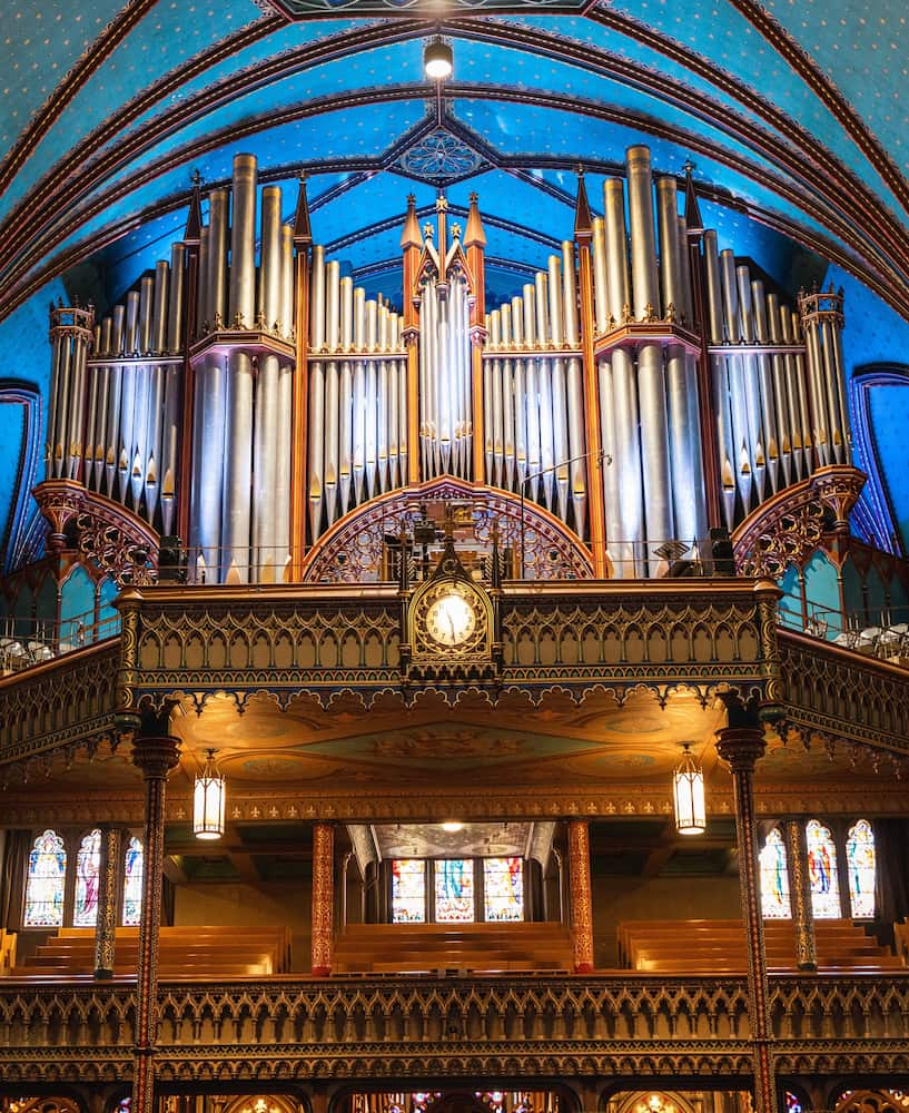 Notre Dame Basilica Montreal