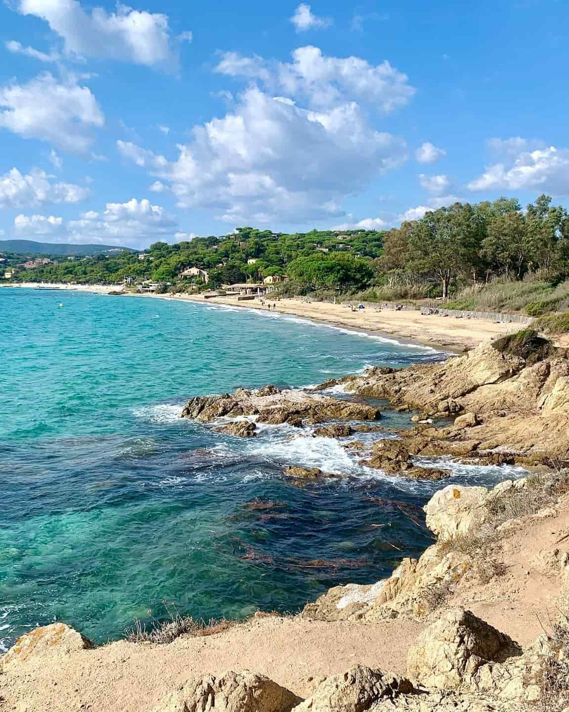 Plage De Gigaro, Saint Tropez, Francia