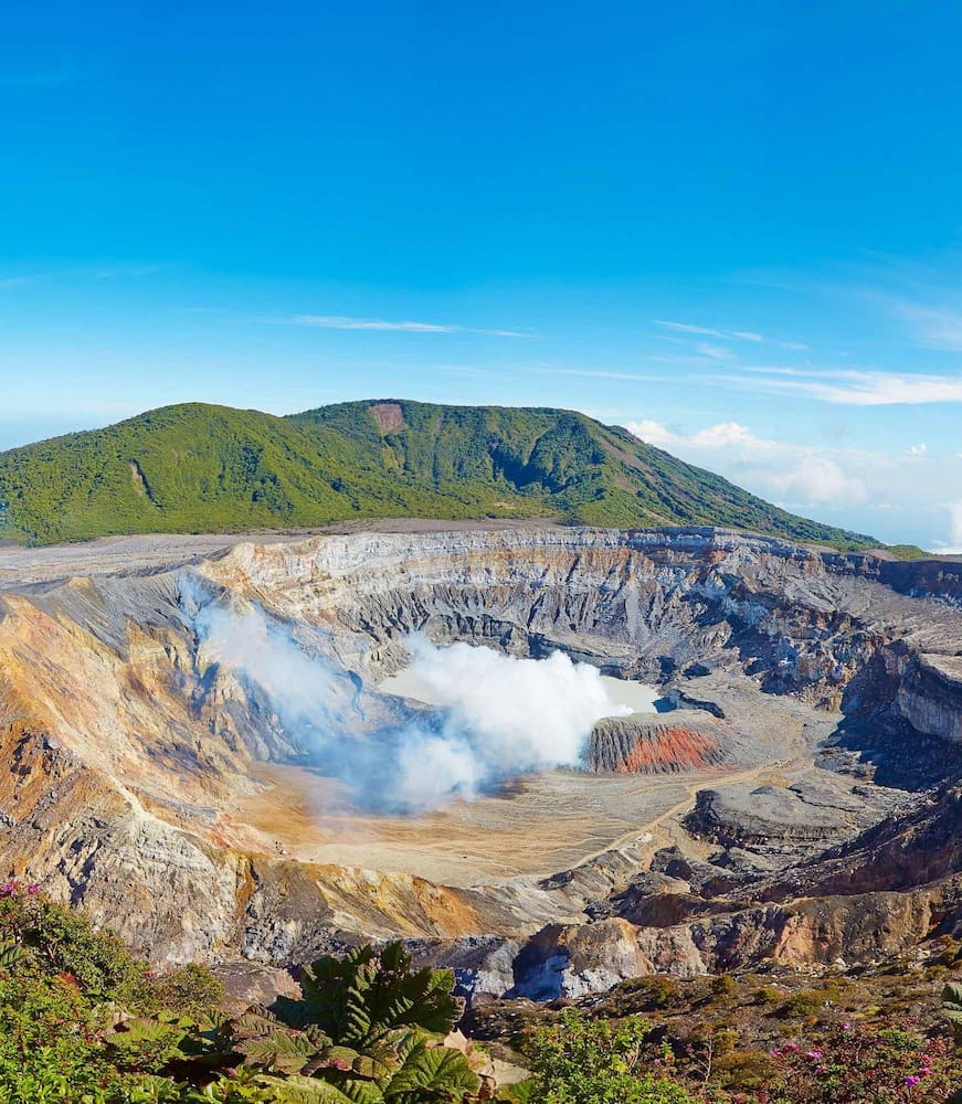 Parco nazionale del vulcano Poas