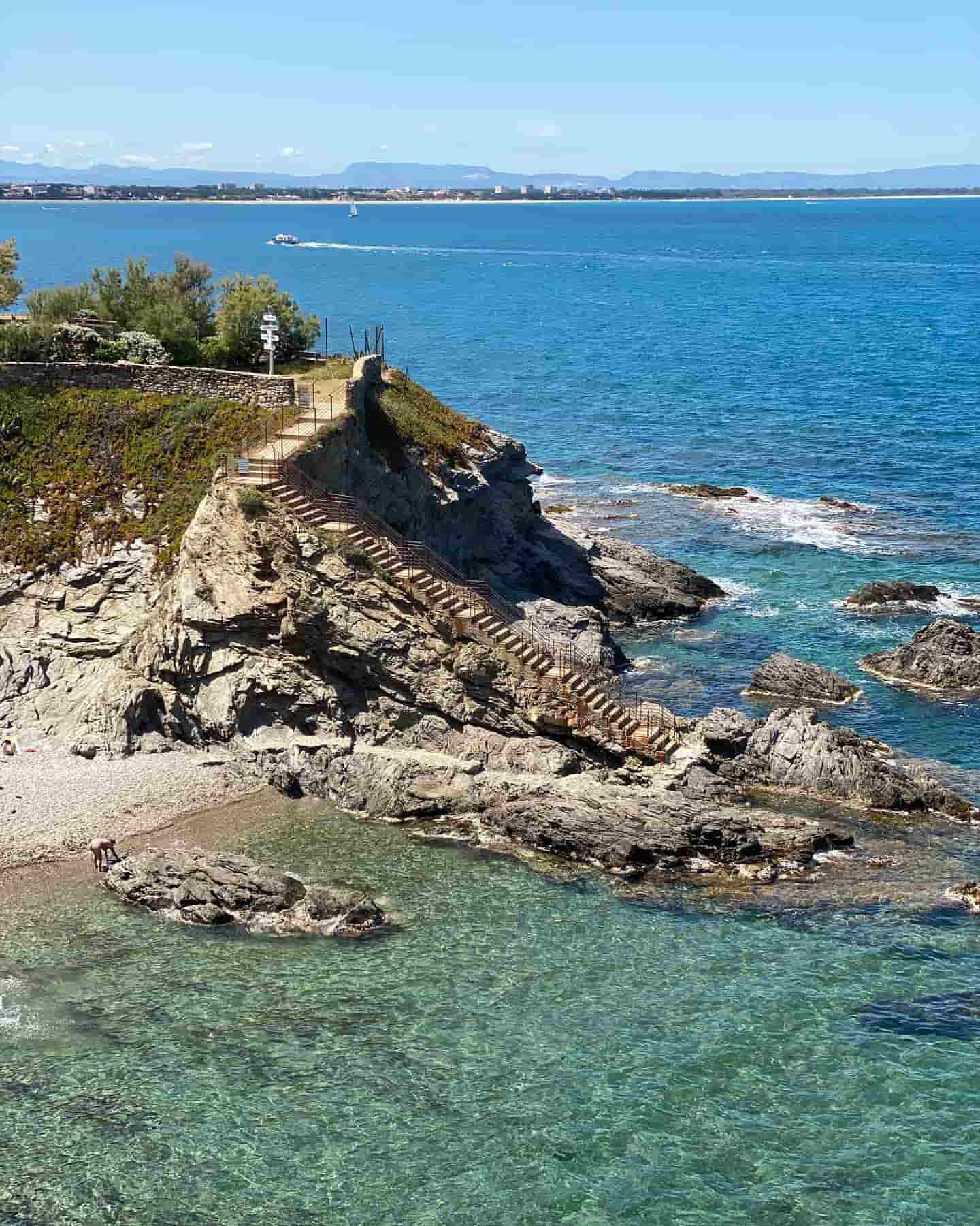 Sentier du Littoral, Saint Tropez, Francia