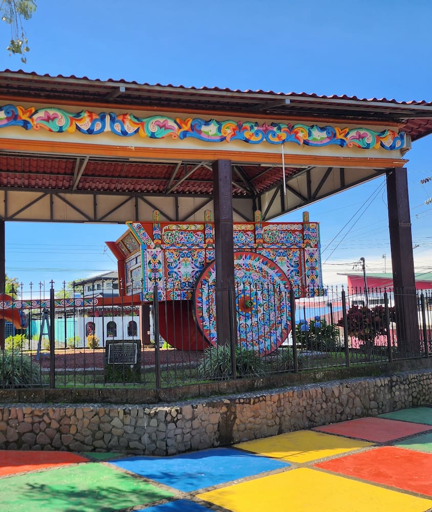 Carretti da buoi a Sarchí, Costa Rica