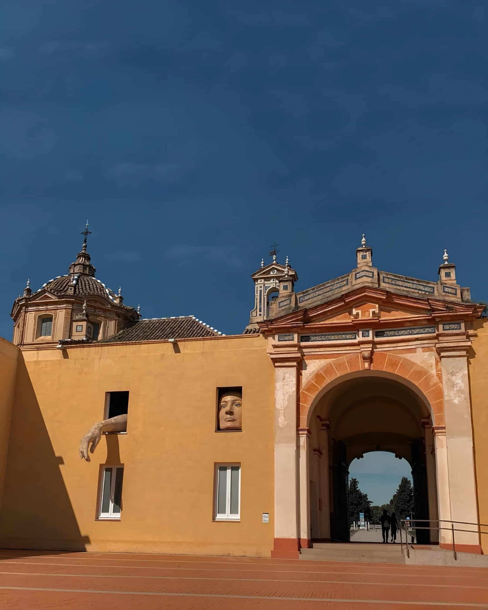 Centro andaluso di arte contemporanea, Siviglia, Spagna