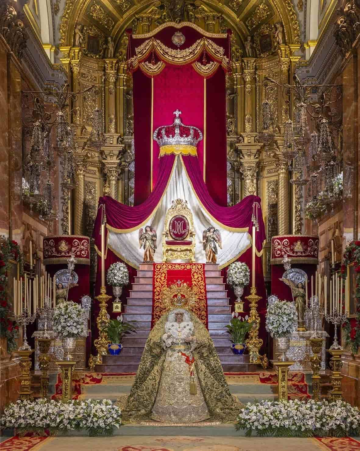 Basilica della Macarena, Siviglia, Spagna