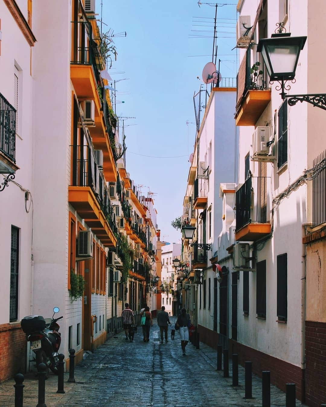 Calle Feria, la Macarena, Siviglia, Spagna